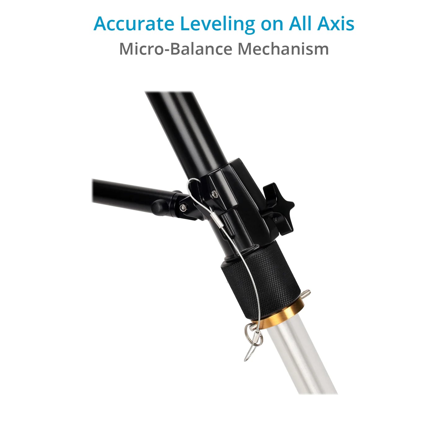 Heavy Duty Camera Tripod Stand (TP-GVTY-02)