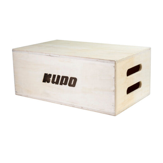 Caja Apple, completa (madera)