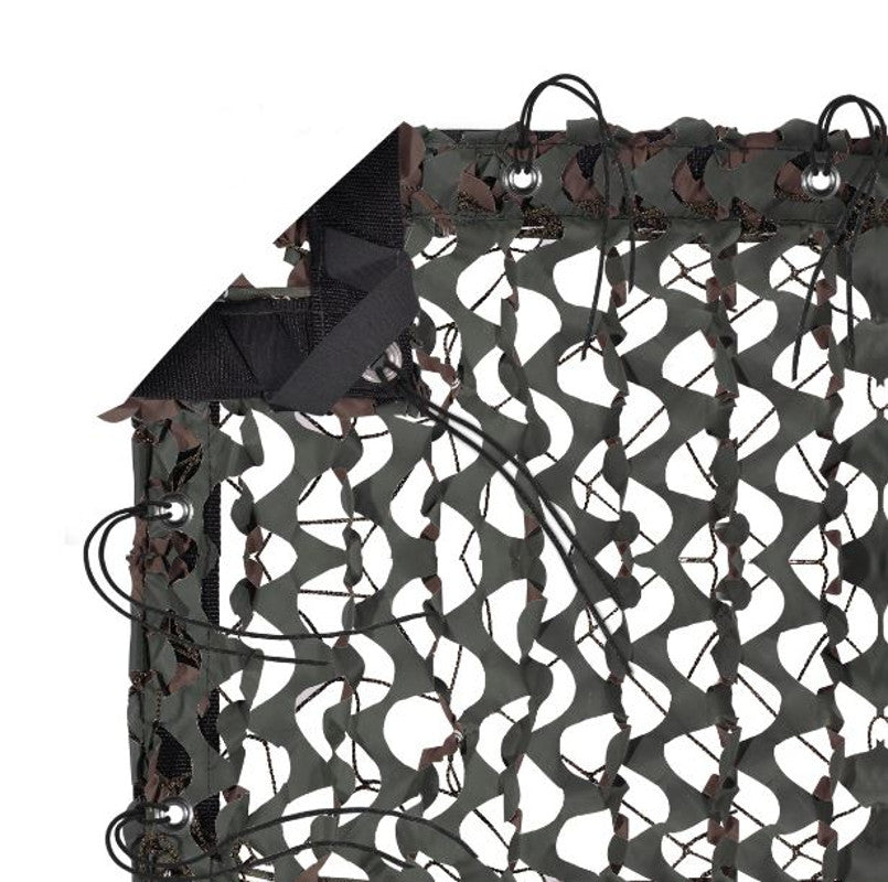 Scrim for Butterfly 600 x 600 cm / 20 x 20', camouflage