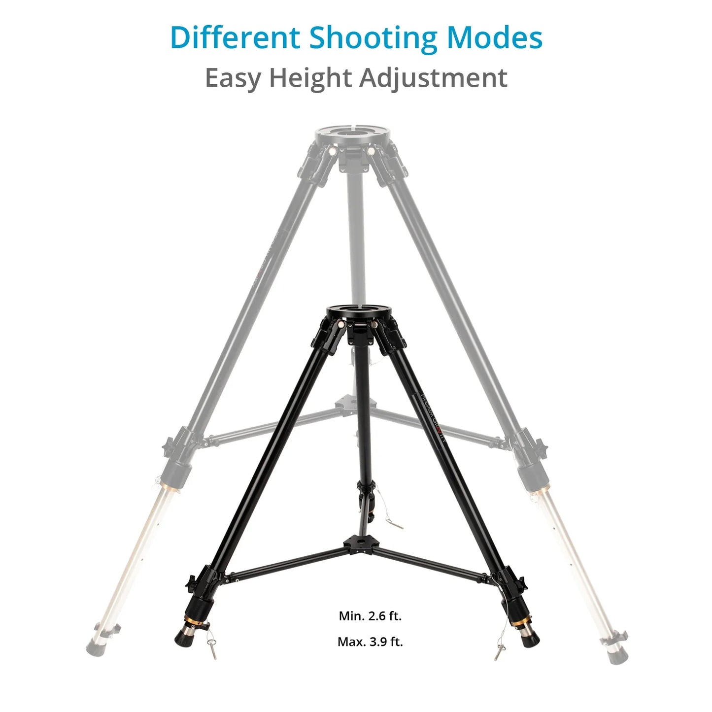 Heavy Duty Camera Tripod Stand (TP-GVTY-02)