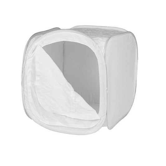 Still Life Set-Top Cube (white)