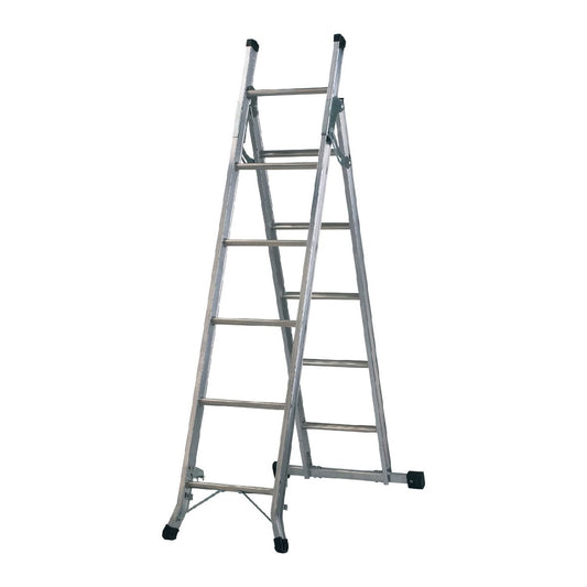  Ladder A type, extendable, 6 m / 19,5'
