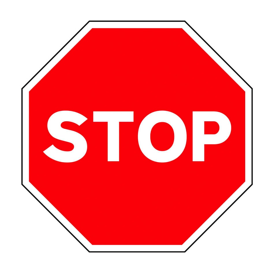  Traffic Signal STOP