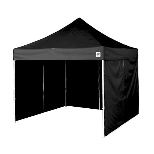 E-Z Up Tent, 2 x 2 m / 6,5 x 6,5' (b/w or grey)