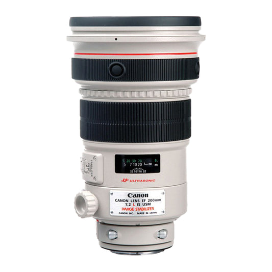 Canon EF 200 mm/2.0 L IS USM