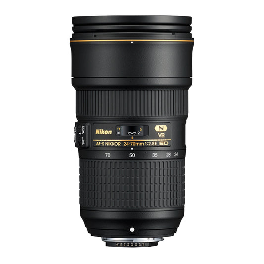 Nikon AF-S 24 - 70 mm/2.8 E ED VR