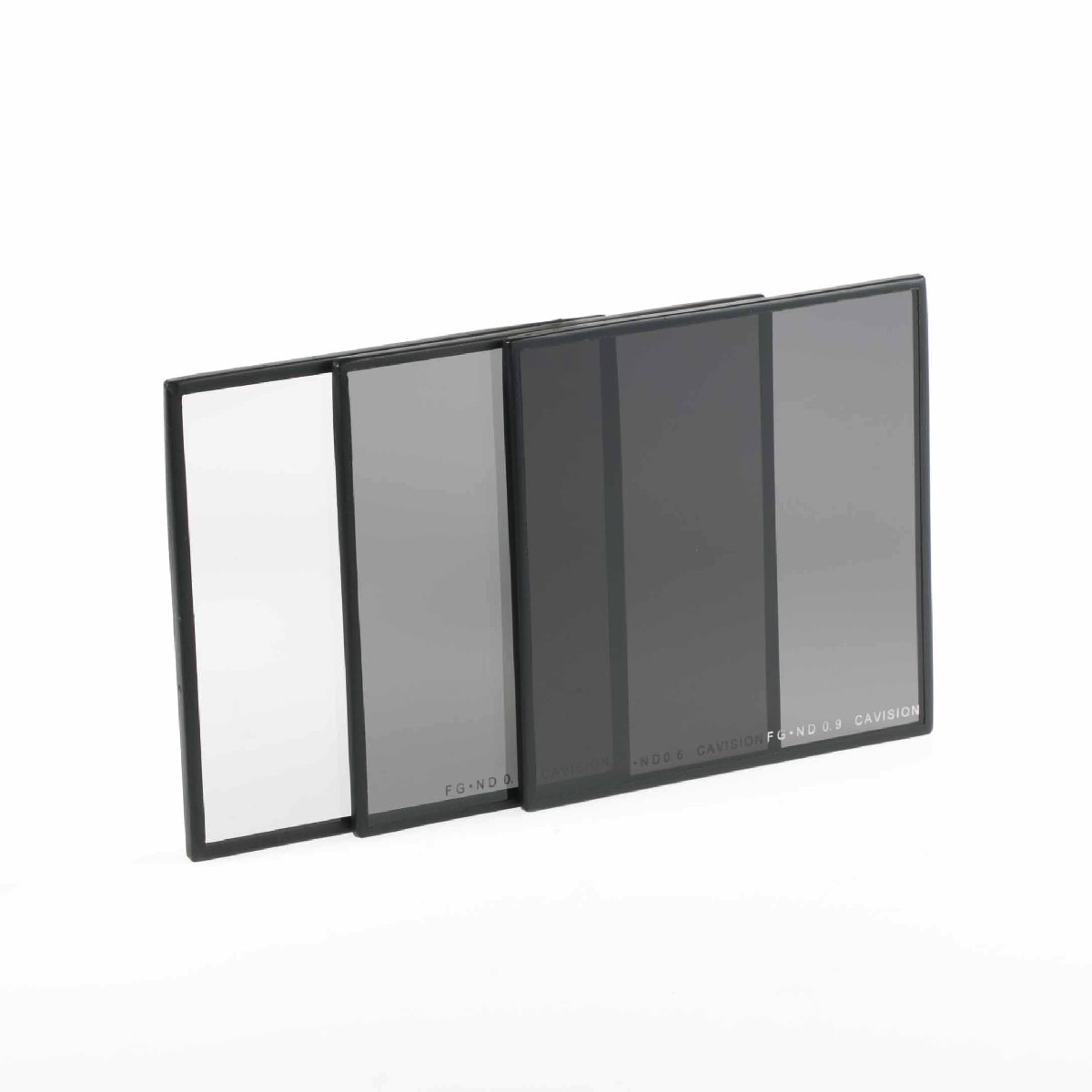  4x4" Glass Filter Kit (ND 0.3, 0.6, 0.9 solid)