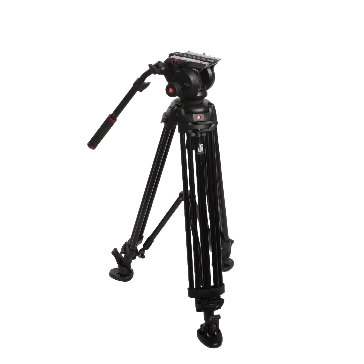 Manfrotto Video Tripod (546B) with Video Head (504HD)