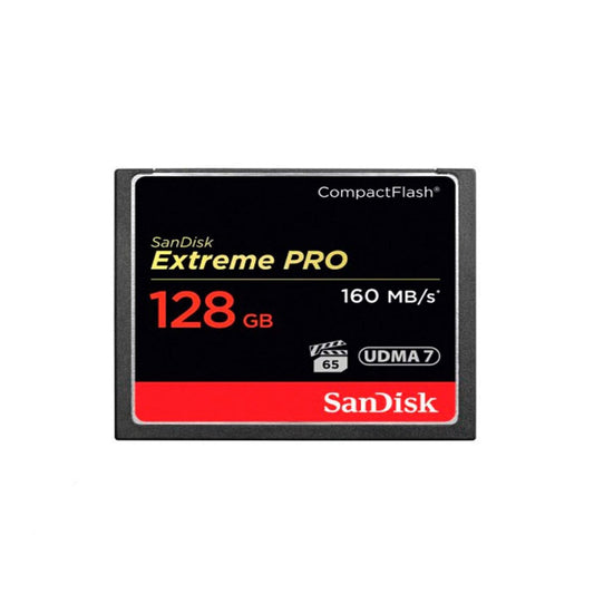 Sandisk CF Card, 128GB, 160MB/s