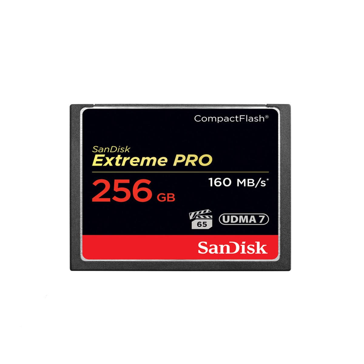 Sandisk CF Card, 256GB, 160MB/s