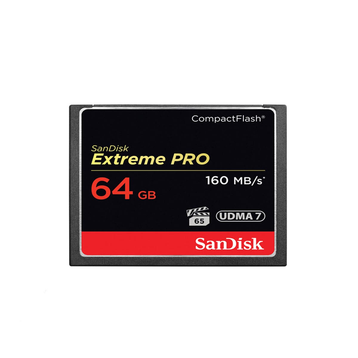 Sandisk CF Card, 64GB, 160MB/s