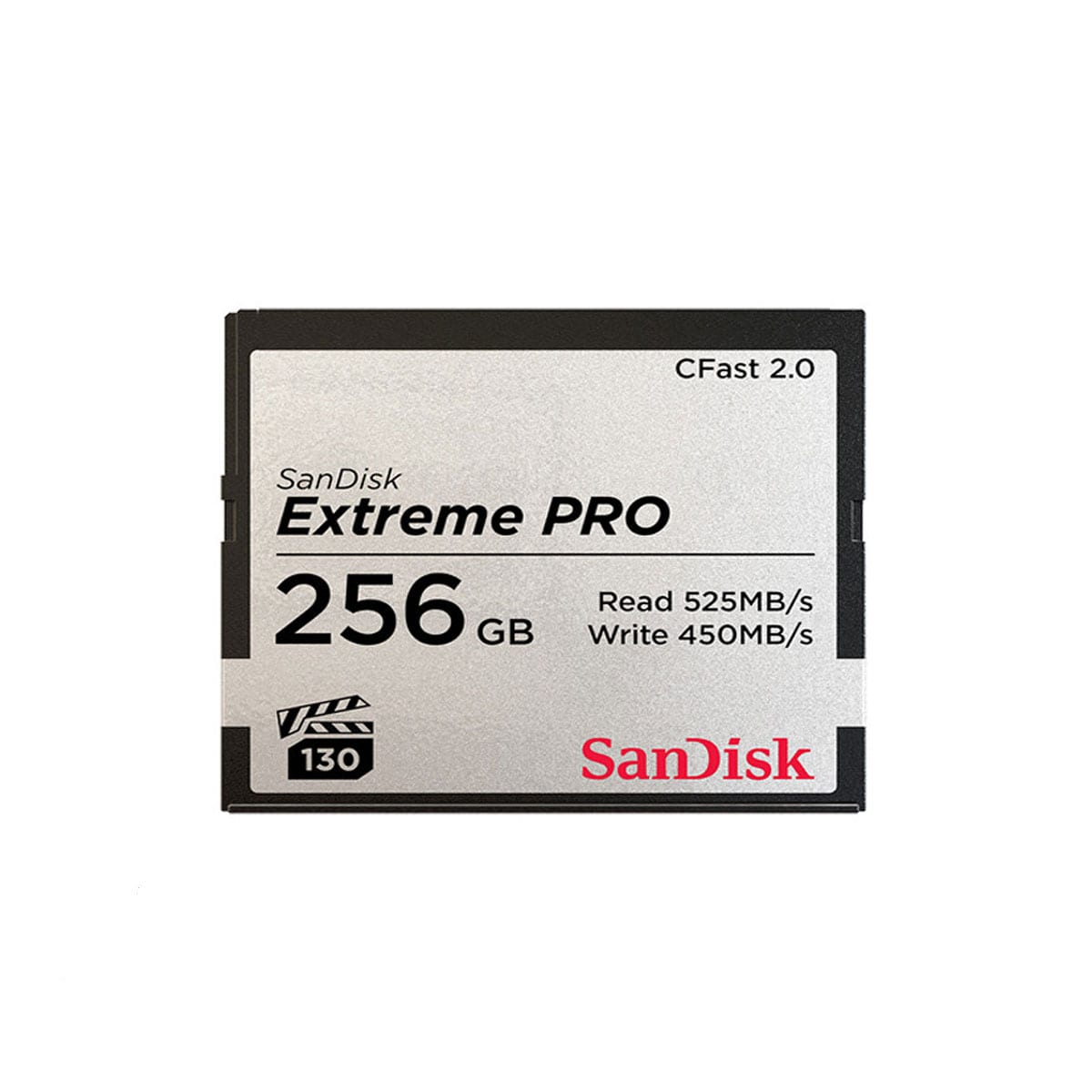 Sandisk CFast Card, 256GB, 525MB/s 