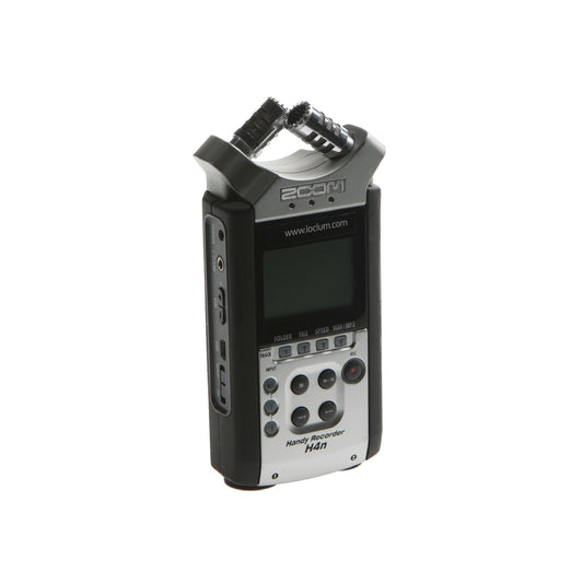 Zoom H4N sound recorder