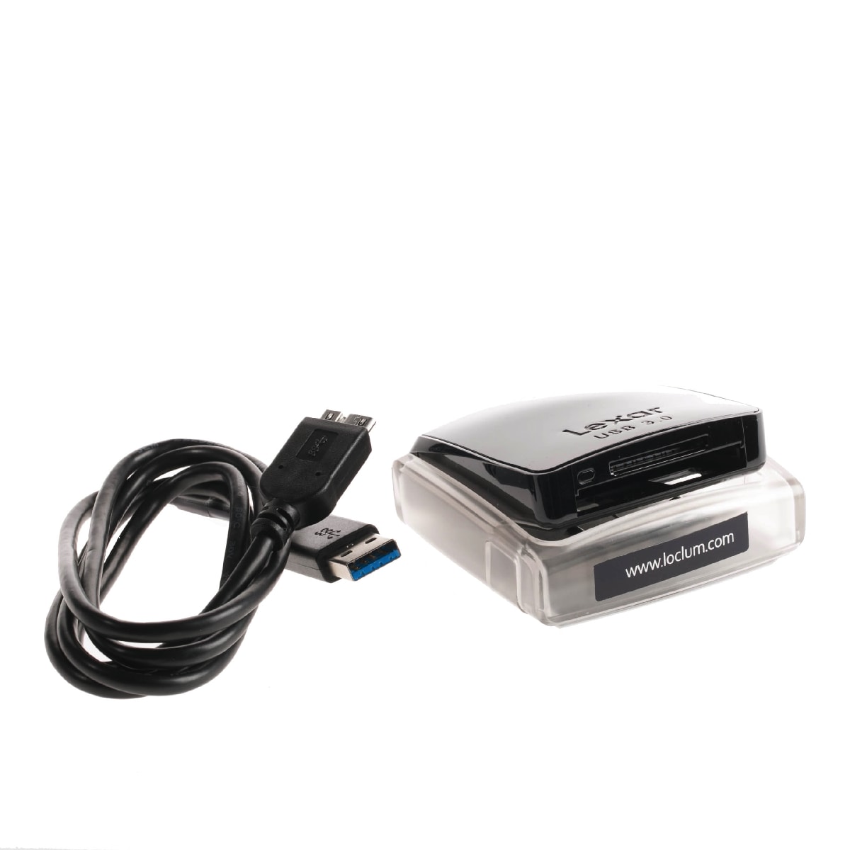 Lexar Card Reader, CF and SD, USB 3.0