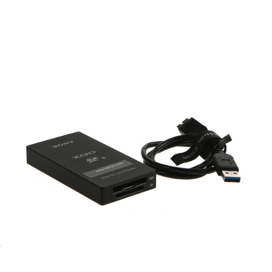 Sony Card Reader, XQD and SD, MRW-E90, USB-C