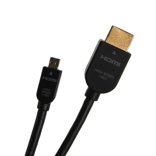  HDMI cable (micro to normal plug, 0,5 m)