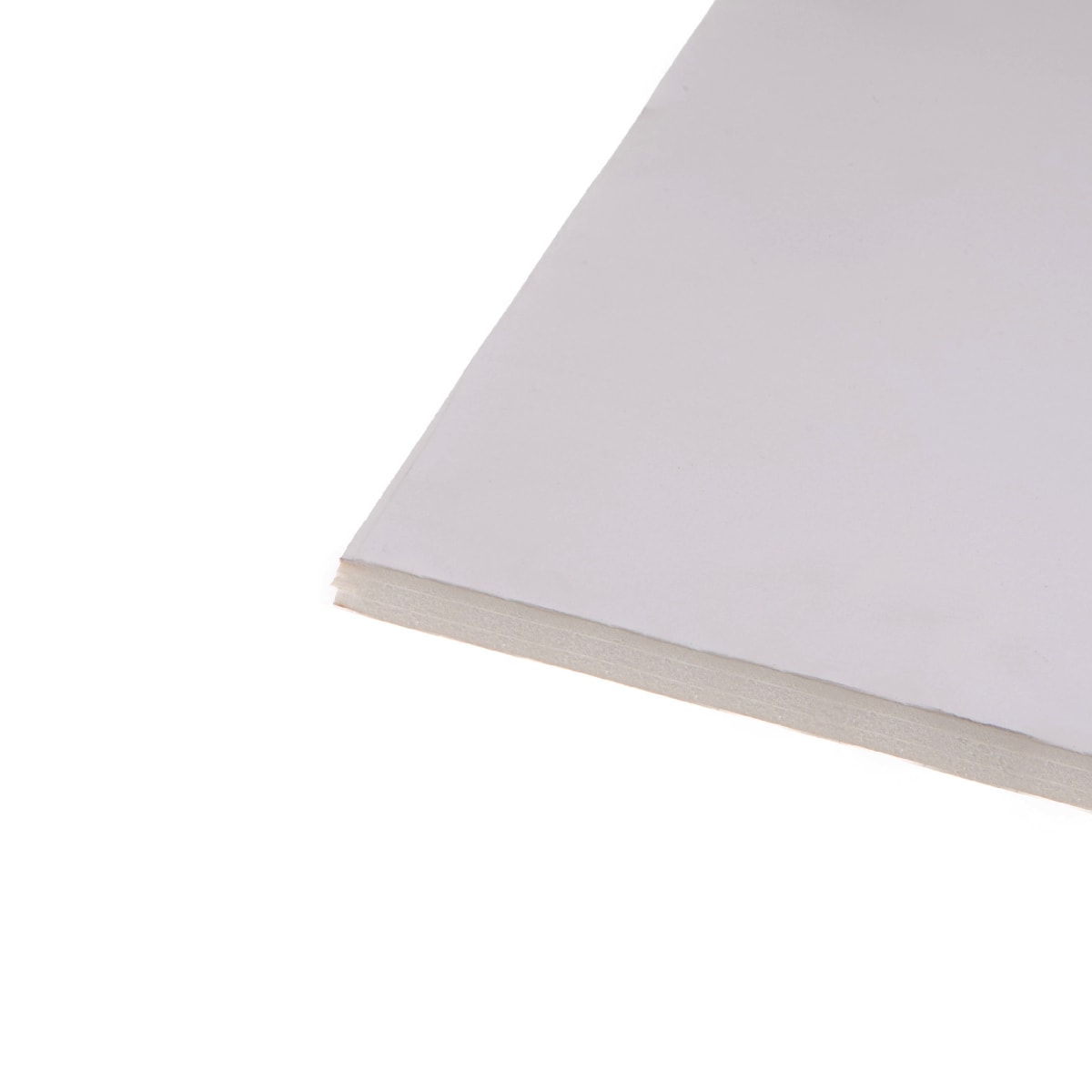 Foamcore / Cartón Pluma 120 x 240 cm, 4' x 8' white