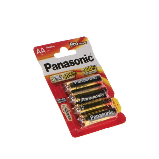 Panasonic AA batteries (pack of 4)