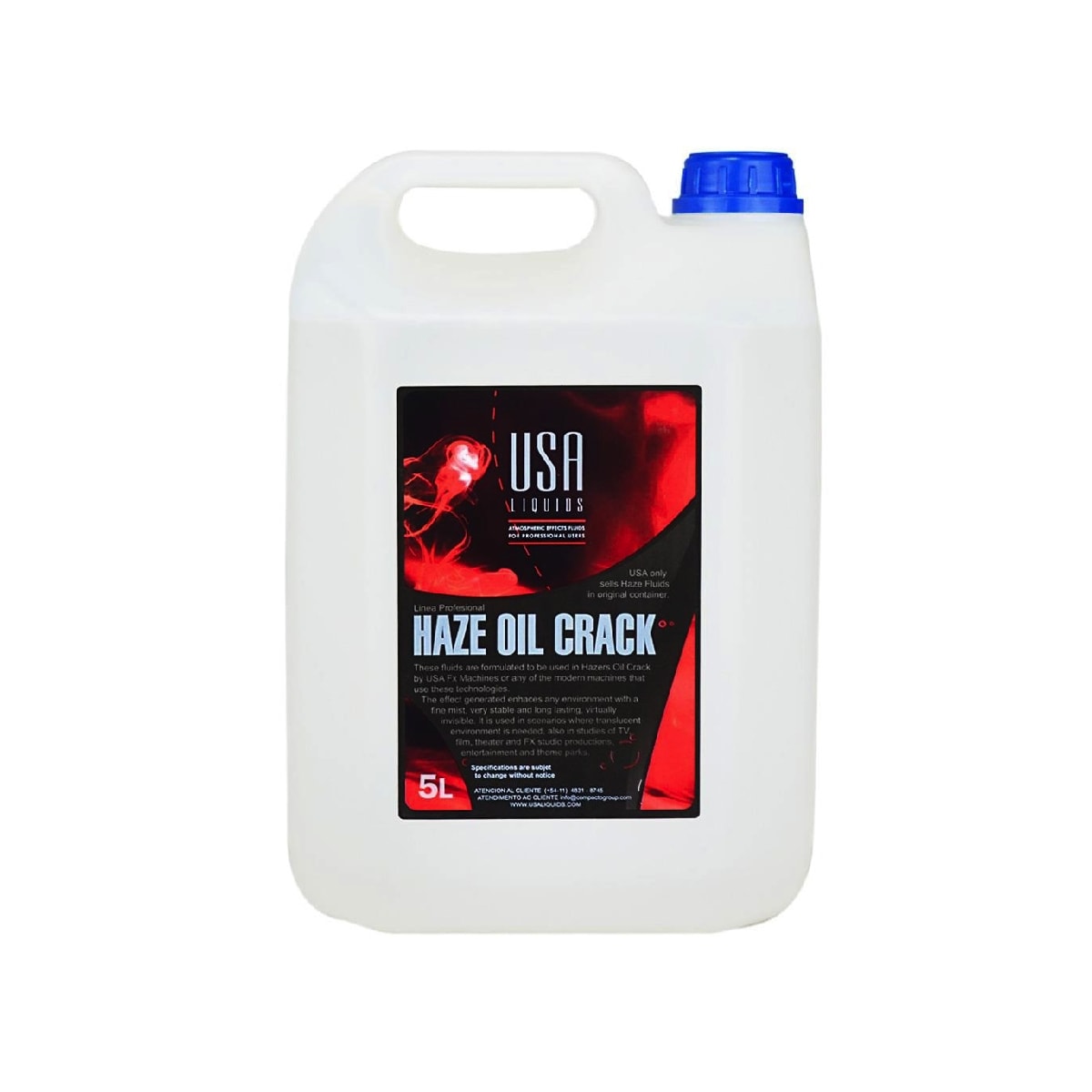  Cracker Oil Liquid for Haze machine, 1l