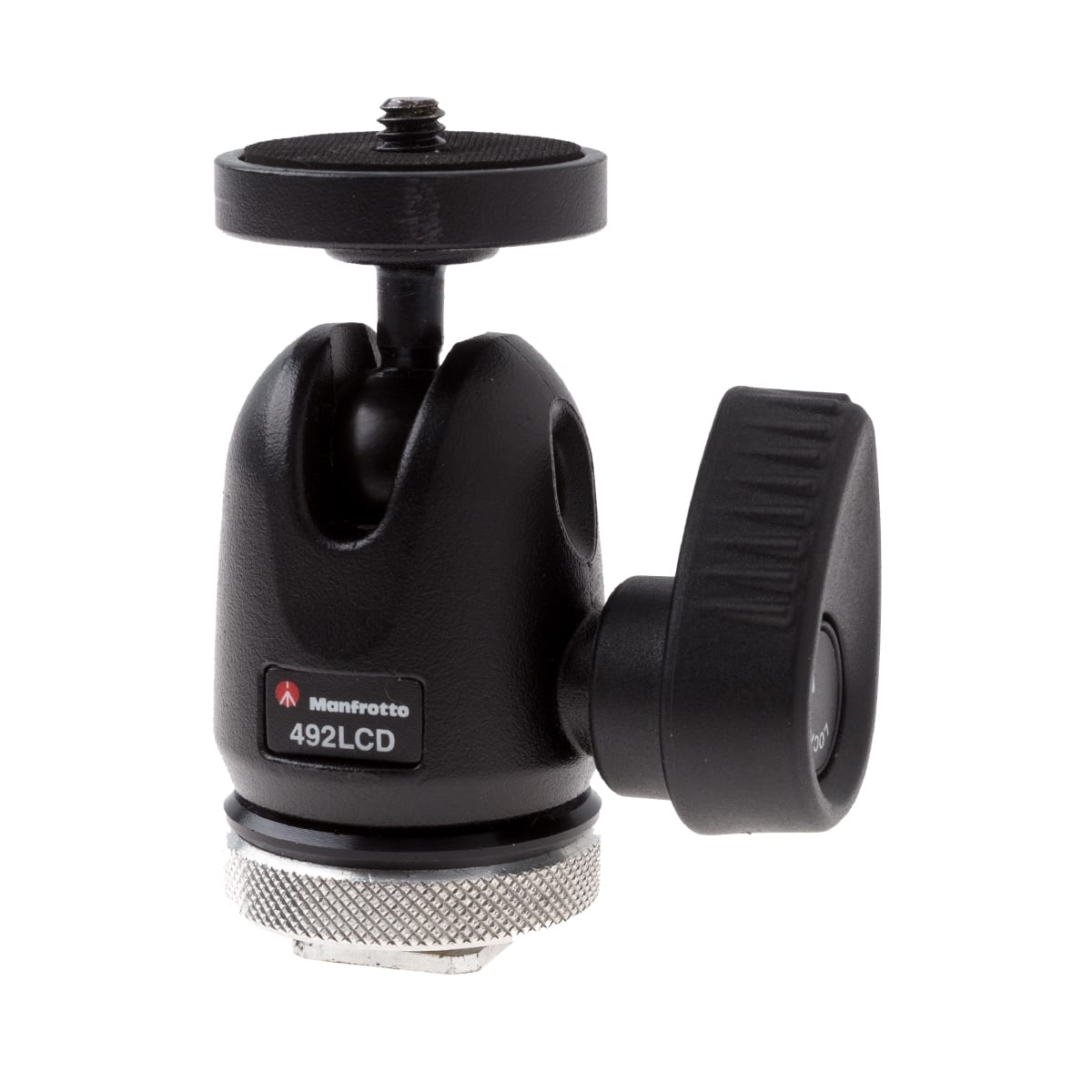 Manfrotto Micro Ball Head with Hot Shoe Mount (492) 