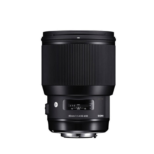 Sigma Art 85mm/1.4 DG HSM, Canon EF