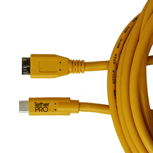Tethertools USB-C to MICRO-B 10 pin for DSLR (5m)