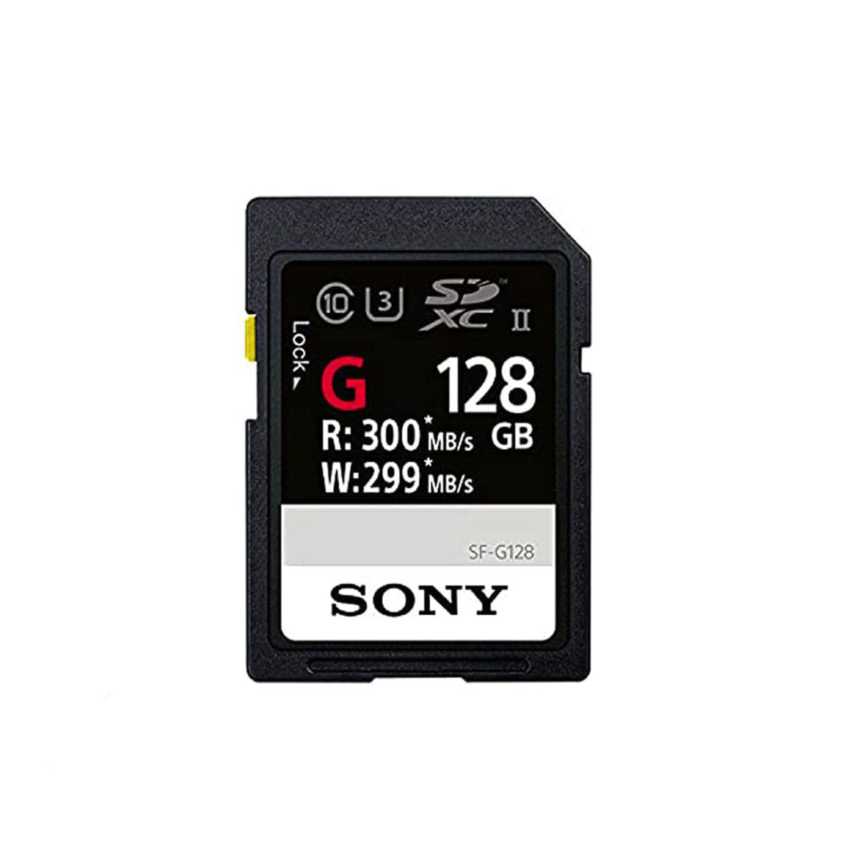 Sony SDXC - II, V90 Card, 128GB, 300MB/s