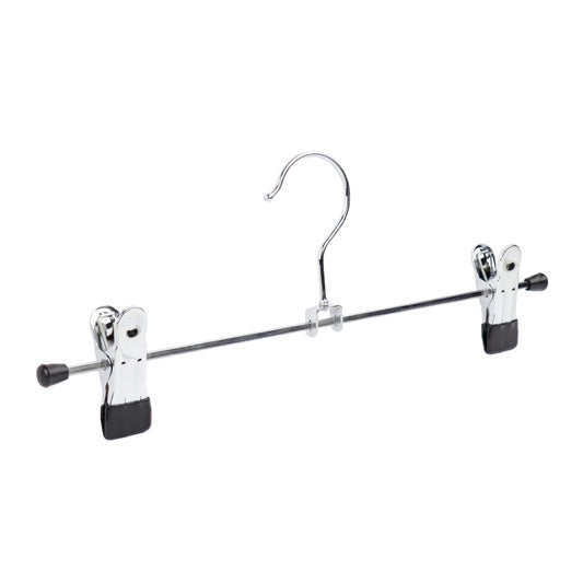  Clothes hangers (with clips)