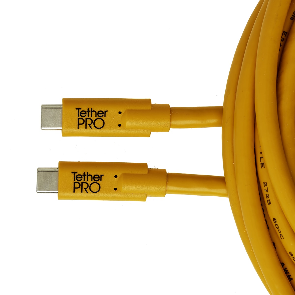 Tethertools USB-C to USB-C for DSLR and digital backs (5m)