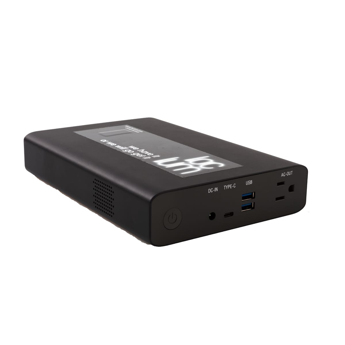 Litionite AC Outlet Portable Battery
