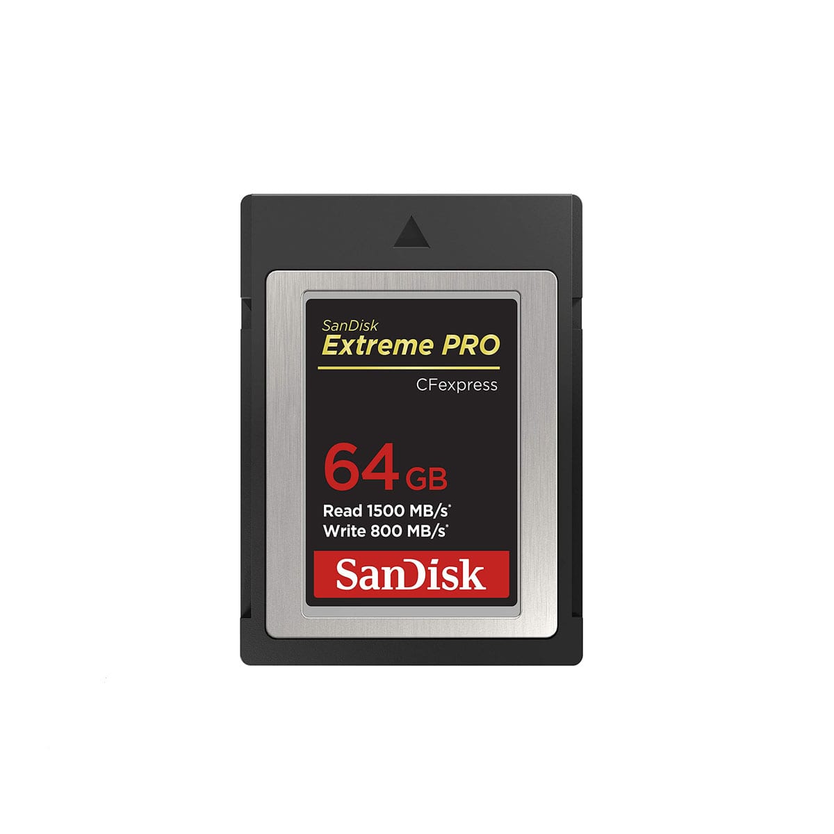 Sandisk CFexpress Type B Card, 64GB, 1500MB/s