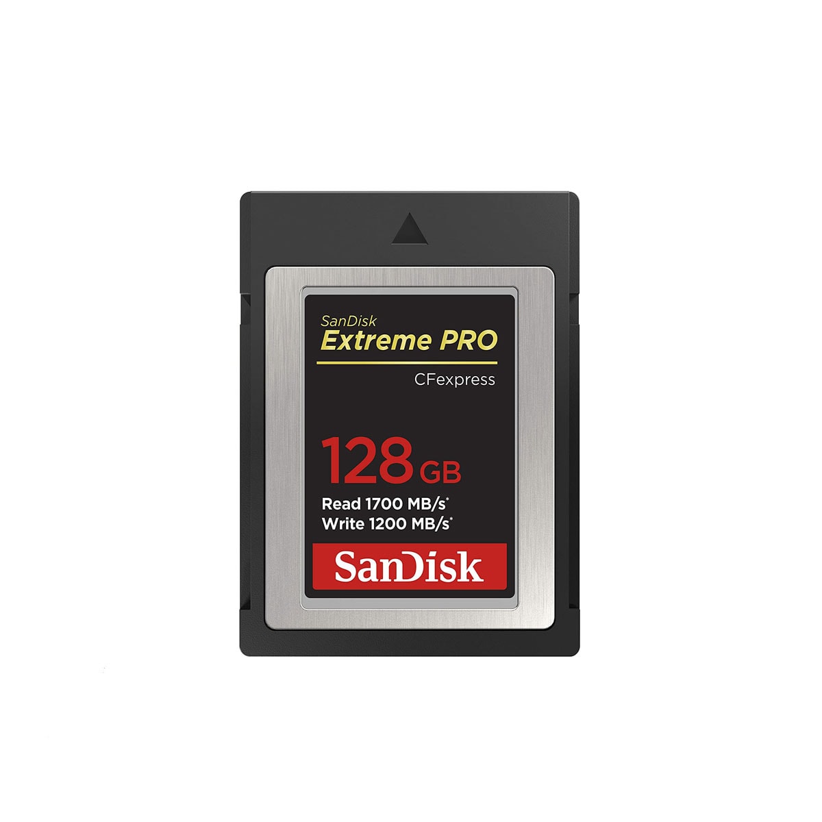 Sandisk CFexpress Type B Card, 128GB, 1700MB/s