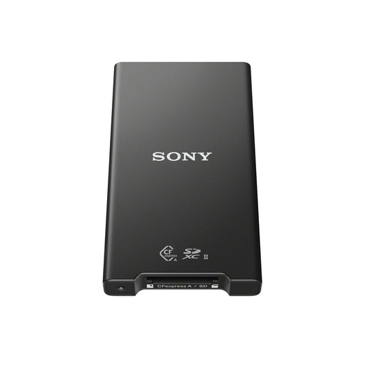 Sony Card Reader, CFexpress Type A and SD, MRW-G2, USB 3.0, USB-C