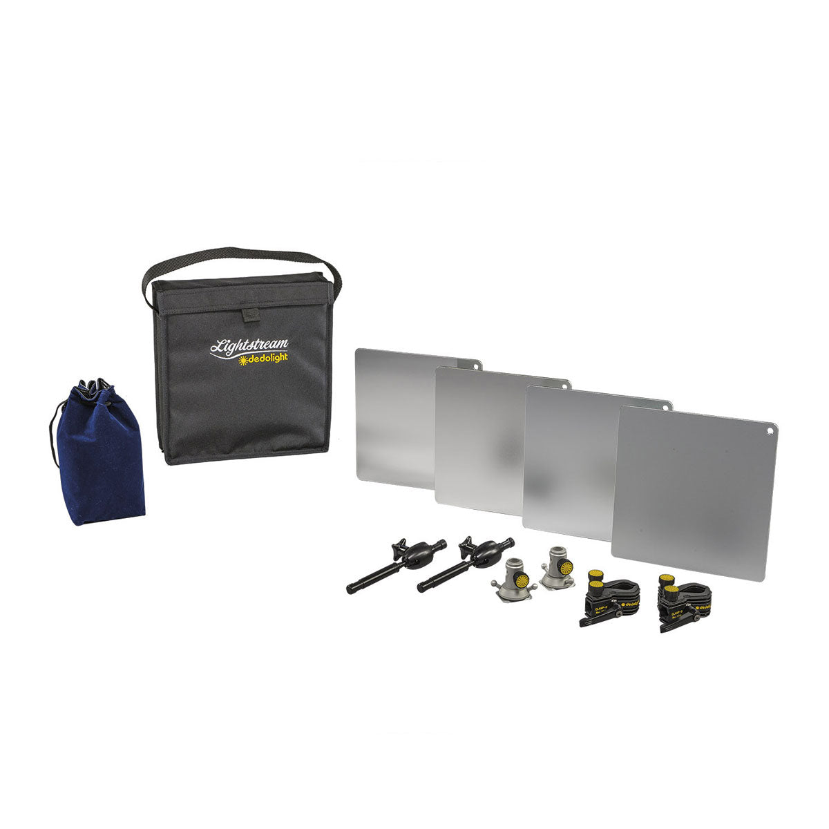 Dedolight Lightstream Reflectors Kit (50x50cm)