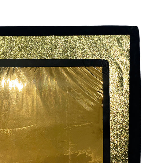  Polyboard (hard)gold/(soft)gold 120 x 120 cm / 4 x 4'