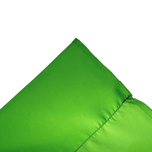 Material verde croma/Molton 500 x 600 cm / 16 x 20'