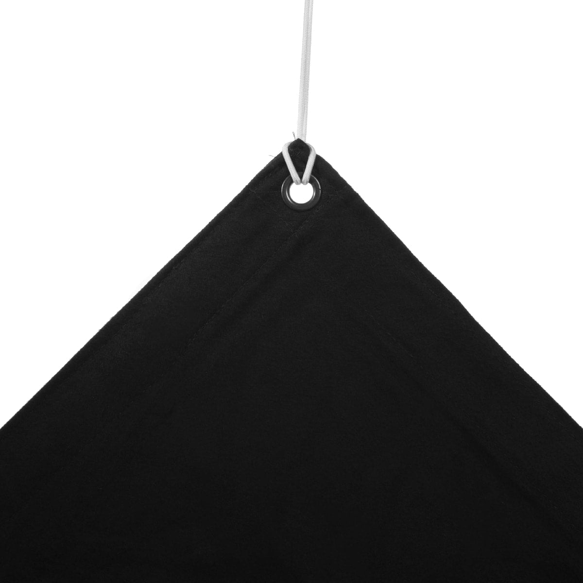  Scrim for Butterfly 240x240 cm / 8 x 8', solid black