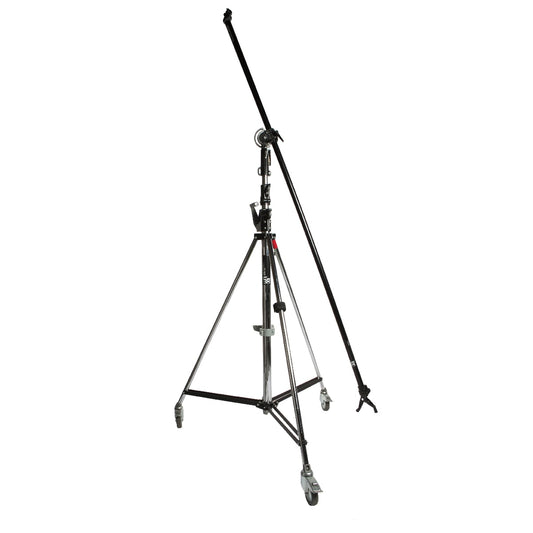Manfrotto Super Boom (025BS) w/ Wind-up Stand (087NW), rolls