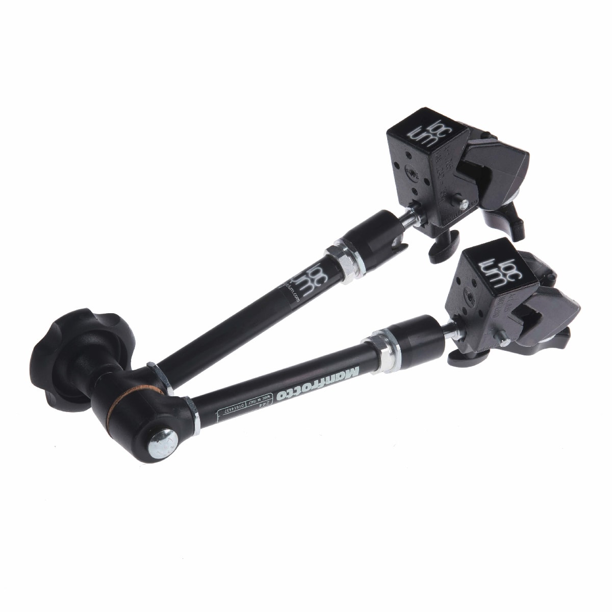 Manfrotto Magic Arm (244N) with 2 x Super Clamps (035)